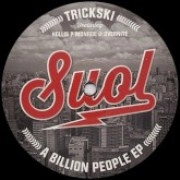 TRICKSKI / BILLION PEOPLE EP