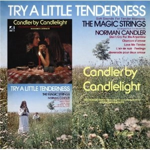 NORMAN CANDLER (THE MAGIC STRINGS) / ノーマン・キャンドラー / TRY A LITTLE TENDERNESS / CANDLER BY CANDL