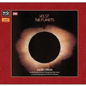 ANDRE PREVIN / アンドレ・プレヴィン / HOLST:PLANETS(XRCD24)