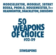 MODESELEKTOR/MODERAT / 50 Weapons Of Choice #2-9