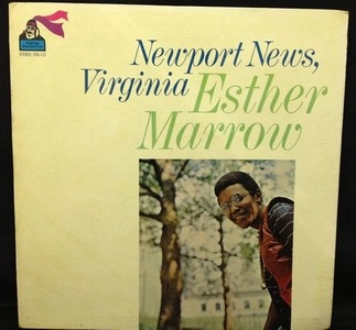 ESTHER MARROW / エスター・マーロウ / NEWPORT NEWS VIRGINIA