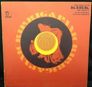 ROLAND KIRK(RAHSAAN ROLAND KIRK) / ローランド・カーク / RIP, RIG & PANIC