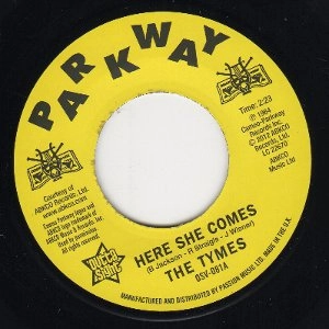 TYMES / タイムス / "HERE SHE COMES + ANYMORE (7"")"