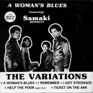 VARIATIONS (SOUL) / ヴァリエーションズ / WOMAN'S BLUES THE VARIATIONS