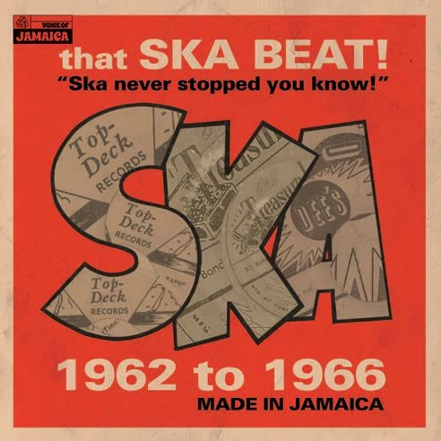 V.A.(VOICE OF JAMAICA) / THAT SKA BEAT 1962-66 (LP)
