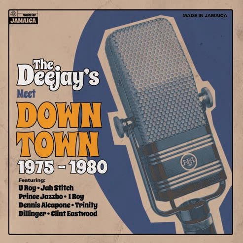 V.A.(VOICE OF JAMAICA) / DEEJAY'S MEET DOWNTOWN