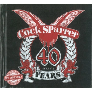 COCK SPARRER / コック・スパラー / 40 YEARS