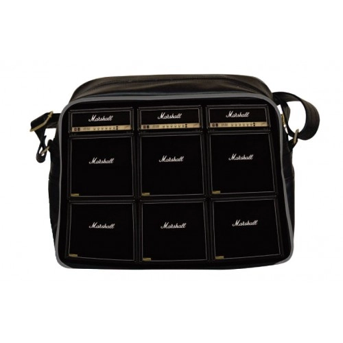 MARSHALL AMPLIFICATION / PRINTED SHOULDER BAG