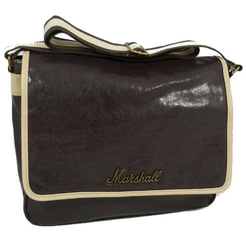 MARSHALL AMPLIFICATION / BROWN MESSENGER BAG