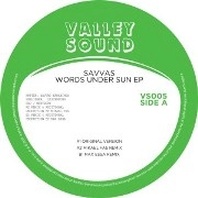 SAVVAS / WORDS UNDER THE SUN EP