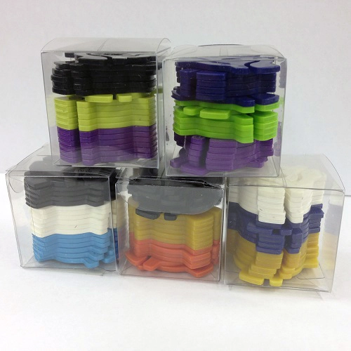 EP ADAPTER / 18-BOX ADAPTER PACKS, ASSORTED COLOURS
