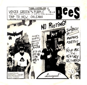 BEES (GARAGE) / VOICES GREEN & PURPLE / TRIP TO NEW ORLEAN