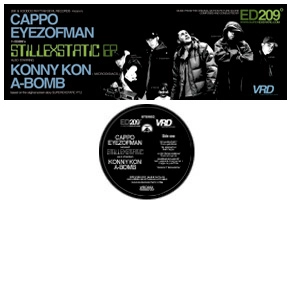 ED 209 / STILLEXSTATIC EP