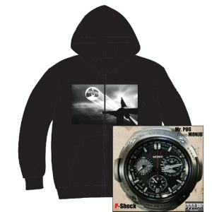 Mr.PUG from MONJU / Ｐ－ＳＨＯＣＫ　＋パーカーＳ