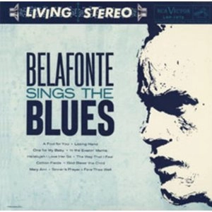 HARRY BELAFONTE / ハリー・ベラフォンテ / BELAFONTE SINGS THE BLUES(45RPM/180G/2LP)
