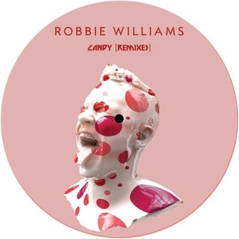ROBBIE WILLIAMS / ロビー・ウィリアムス / CANDY
