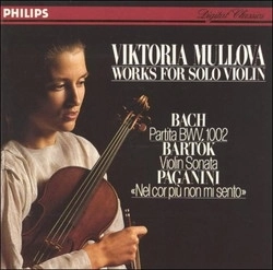 VIKTORIA MULLOVA / ヴィクトリア・ムローヴァ / WORKS FOR SOLO VIOLIN