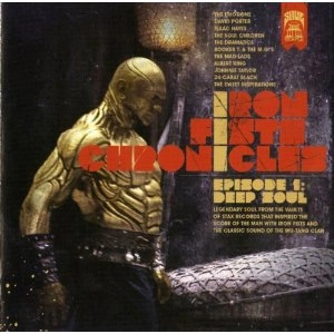 V.A. (COMPILED BY RZA)  / IRON FISTS CHRONICLES EPISODE 1: DEEP SOUL
