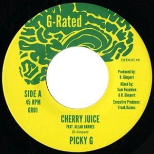 PICKY G / ピッキー・G / CHERRY JUICE FEATURING ALLAN BARNES + THE