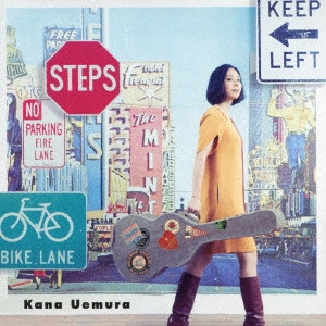 KANA UEMURA / 植村花菜 / Steps