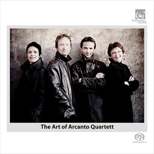 ARCANTO QUARTETT / アルカント四重奏団 / アルカント･カルテットの芸術