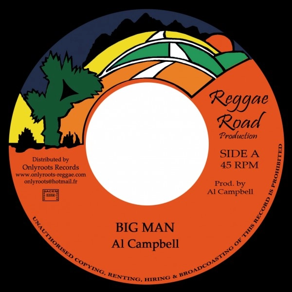 AL CAMPBELL / BIG MAN