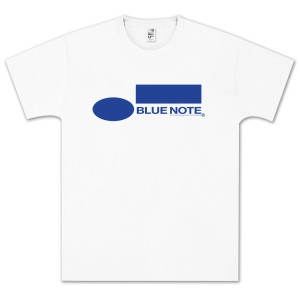 BLUE NOTE T-SHIRT / SHAPES WHITE(S)