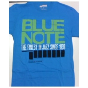 BLUE NOTE T-SHIRT / BLUE NOTE T-SHIRT