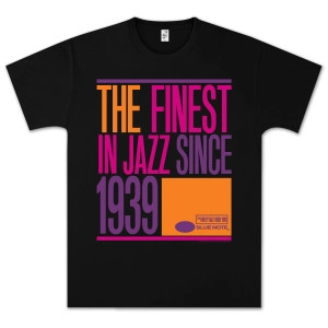 BLUE NOTE T-SHIRT / ART1939 BLACK(M)