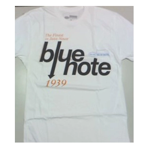 BLUE NOTE T-SHIRT / BLUE NOTE T-SHIRT