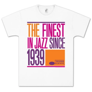BLUE NOTE T-SHIRT / ART1939 WHITE(S)