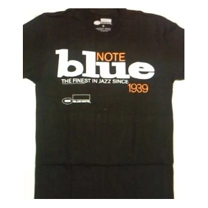 BLUE NOTE T-SHIRT / BLUE NOTE T-SHIRT