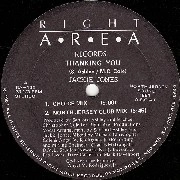 JACKIE JONES / THANKING YOU