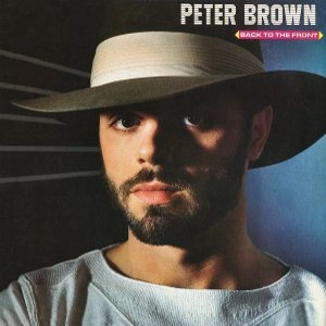 PETER BROWN / ピーター・ブラウン / バック・トゥ・ザ・フロント