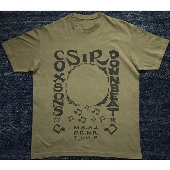 BLOOD SWEAT & TEES / ARMY GREEN SMALL