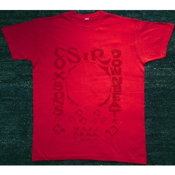 BLOOD SWEAT & TEES / LONDON RED SMALL