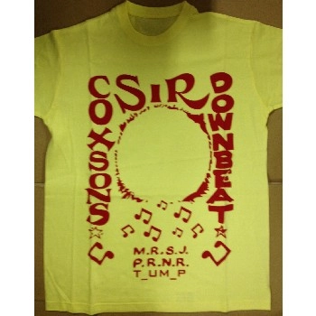 BLOOD SWEAT & TEES / YELLOW SMALL