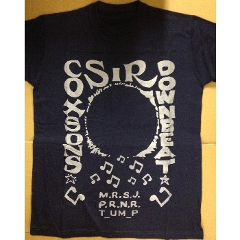 BLOOD SWEAT & TEES / NAVY SMALL