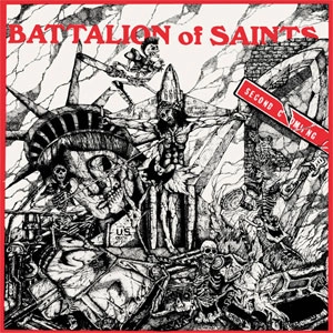 BATTALION OF SAINTS / バタリオンオブセインツ / SECOND COMING(180G)