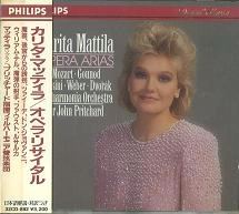 KARITA MATTILA / カリタ・マッティラ / オペラ・リサイタル