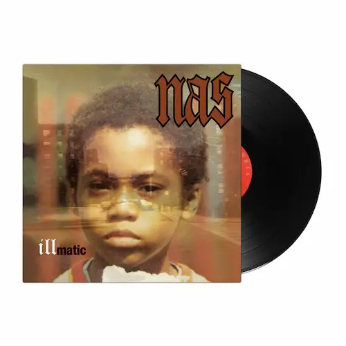 NAS / ナズ / ILLMATIC (LP) (REISSUE)
