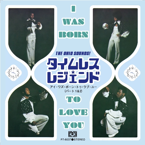 TIMELESS LEGEND / タイムレス・レジェンド / アイ・ワズ・ボーン・トゥ・ラブ・ユーＰＴ．１　＋　ＰＴ．２ / I WAS BORN TO LOVE YOU PT.1 + PT.2