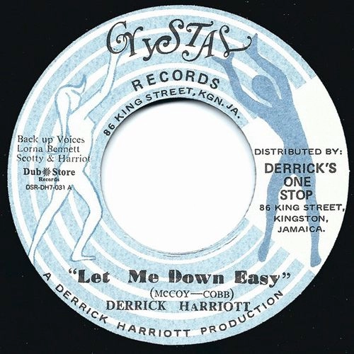 DERRICK HARRIOTT / デリック・ハリオット / ＬＥＴ　ＭＥ　ＤＯＷＮ　ＥＡＳＹ