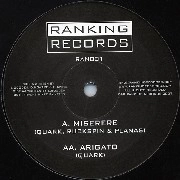 QUARK,RUCKSPIN & PLANAS / MISERERE/ARIGATO