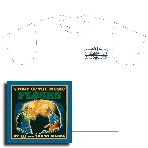 FLA$HBACKS (Febb+jjj+KID FRESINO) / フラッシュバックス / ＦＬ＄８ＫＳ　+Tシャツ　M