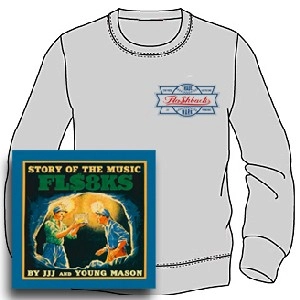 FLA$HBACKS (Febb+jjj+KID FRESINO) / フラッシュバックス / ＦＬ＄８ＫＳ　+スウェット　XL