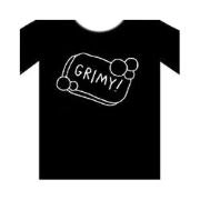 GRIMY / T-SHIRTS SIZE:M