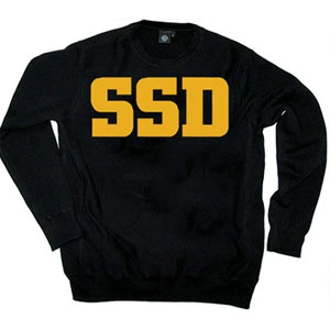 SSD / エスエスディー / M/YELLOW LOGO CREWNECK SWEAT