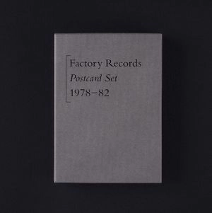 FACTORY RECORDS (LABEL) / FACTORY RECORDS POSTCARD SET