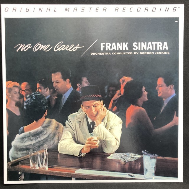 FRANK SINATRA / フランク・シナトラ / NO ONE CARES (NUMBERED LIMITED EDITION 180G Vinyl LP)